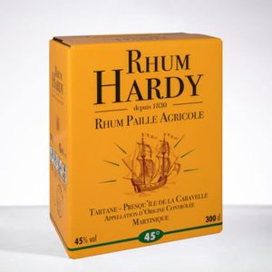 RHUM Rhum - Hardy - HARDY - Rhum paille - Rhum Ambré - 