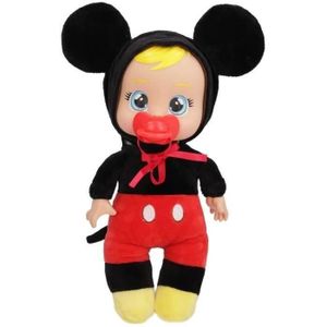 POUPON Cry Babies Tiny Cuddles Disney Mickey - IMC Toys - 917903 - Poupons à fonctions