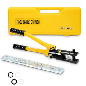 Pince a sertir - cosses isolees et non isolees 0-5mm2 a 6mm2 - Cdiscount  Bricolage