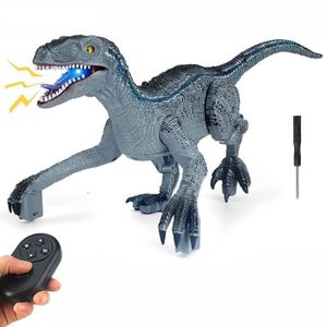 ROBOT - ANIMAL ANIMÉ Dinosaure Jouet,Dinosaure Télécommandé enfant 4 5 