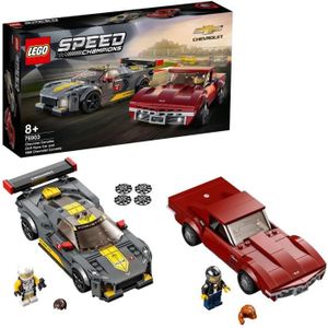 ASSEMBLAGE CONSTRUCTION LEGO® 76903 Speed Champions Chevrolet Corvette C8.