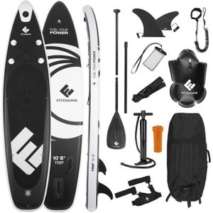STAND UP PADDLE Planche De Stand Up Paddle Gonflable - Limics24 - 
