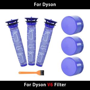 Artraise Filtre Pour Dyson V11, 3 filtres Pour Dyson Aspirateur V11 Absolute  Extra Pro Animal Torque Drive V15 Detect, Compare to Part # 970013-02 :  : Cuisine et Maison
