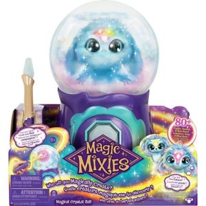 PELUCHE MOOSE TOYS Boule de crystal Bleue - My magic mixie