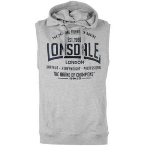 Pull homme bleu Capuche sans manche Vêtement TeamShape