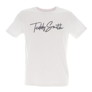 T-SHIRT Tee shirt manches courtes T-evan mc jr - Teddy smith