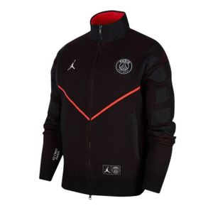 SURVÊTEMENT PSG Veste de survêtement Noir Homme Nike Jordan BQ