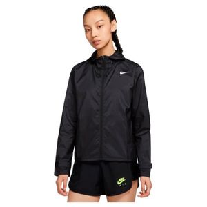 BLOUSON Nike W NK Essential Jacket Plus, Black-Reflective 