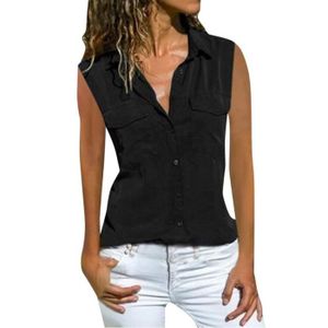 Garcia Chemisier Débardeur Sans Manche Top Jeans Tunique Coton Fille Enfants Taille 176