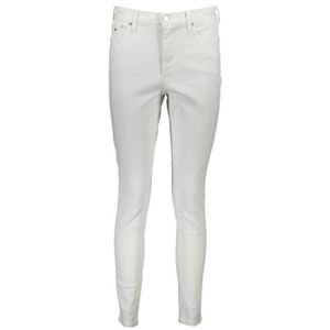 JEANS TOMMY HILFIGER Jeans Femme Blanc Textile SF18629