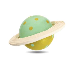 HOCHET Plan Toys - 91352 - Hochet balle planete avec grel