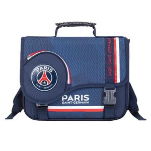 CARTABLE Cartable PSG Logo 38cm 2 compartiments