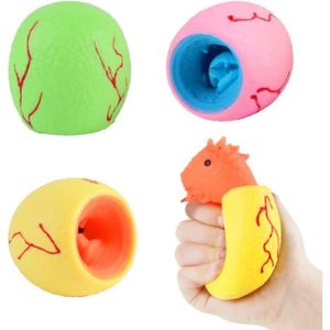 HAND SPINNER - ANTI-STRESS 3 Pièces Oeuf de Dinosaure Anti-Stress, RosyFate D