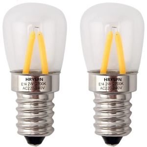AMPOULE - LED E14 Réfrigérateur Ampoule Filament LED T22 220V 2W