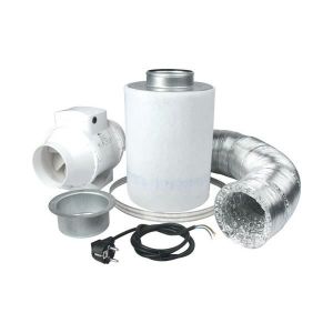 Aérateur Extracteur Intermittent à Interrupteur EQUATION Slim Silence 100 Mm | Leroy Merlin