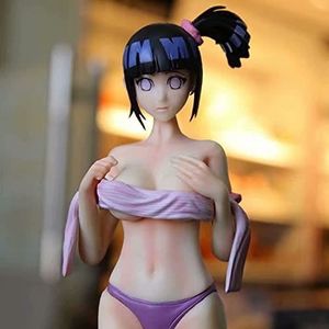FIGURINE - PERSONNAGE Anime Hyuuga Hinata maillot de bain Statue Anime P