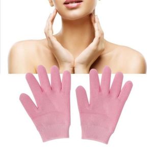 SOIN MAINS ET PIEDS gants de spa 1 paire de gants de Gel d'huiles essentielles de Spa blanchissant exfoliant traitement hydratant soin des mains