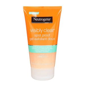 GOMMAGE CORPS Neutrogena Visibly Clear Anti-Boutons Gel Exfolian