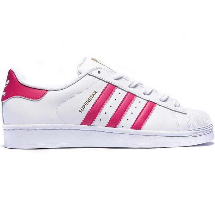 basket adidas rose