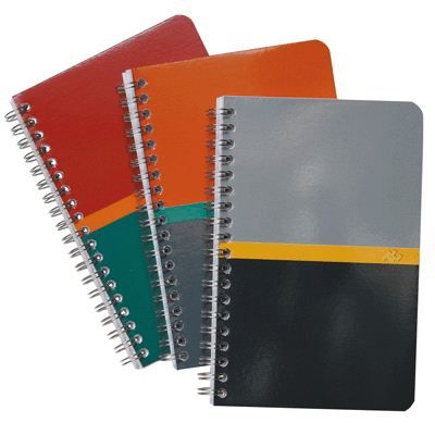 Promo Cahier Reliure Intégrale Couverture Polypro Conquérant Classique