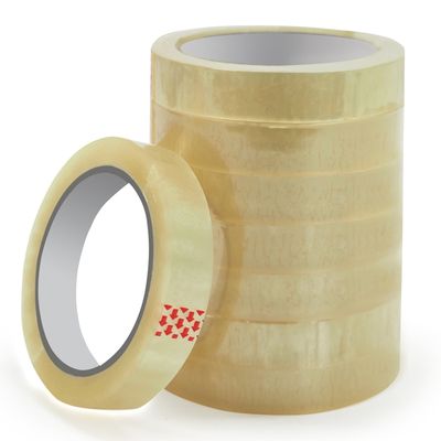 Film Adhésif NOPI Transparent 8 Rouleaux 66m X 19mm - Usage Bureau Et Maison