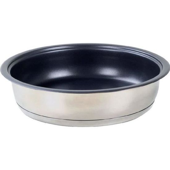 BAUMALU - Moule à Tarte Tatin - Acier Inoxydable, Revêtement Anti-Adhérent 3 Couches - Tous Feux