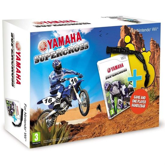 yamaha supercross wii