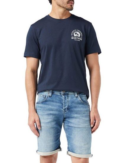 Shorts Homme MUSTANG – Coupe Normale, Tissu Confortable – Pour L'été, Le Sport, Les Loisirs - 2