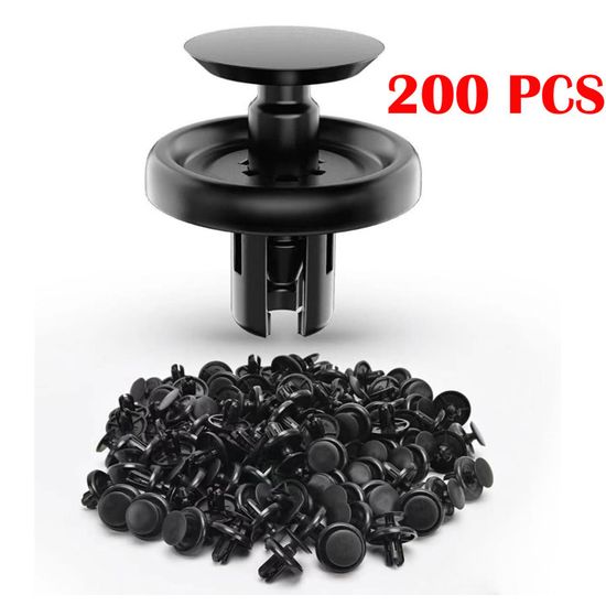 Rivet,Retenue de type poussoir pour Lexus et Toyota,attaches de ...