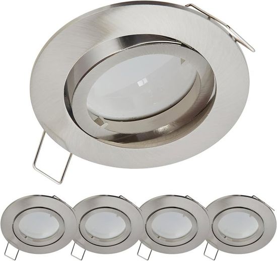 Spot LED Encastrable JANDEI 15W - 1200 Lumens Blanc Neutre 4200K - Transformateur Inclus