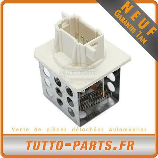 Résistance Chauffage/clim Pour Peugeot 206 – Référence 6450NX, Topran, Garantie 1 An