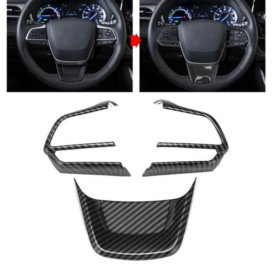 Accessoires d'intérieur de voiture volant en Fiber de carbone pour Alfa Romeo Stelvio Giulia 34 Accessoires d'intérieur de voiture volant en Fiber de carbone pour Alfa Romeo Stelvio Giulia 34