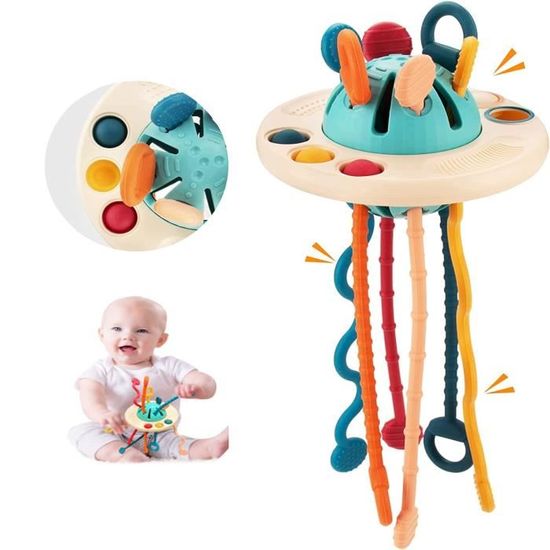 Jouets Sensoriels Montessori à Presser Rapidement pour Enfant, Jeu de  Mémoire, Crabe, Souligné - AliExpress