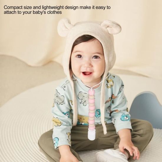 Attache Tétine En Silicone - Mushie