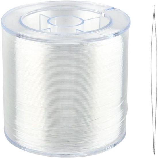 Fil De Nylon Pour Bijoux Et Macramé - Lot De 10 Rouleaux Colorés (0.8mm X 10m) - Pour Bracelets, Colliers, Artisanat DIY
