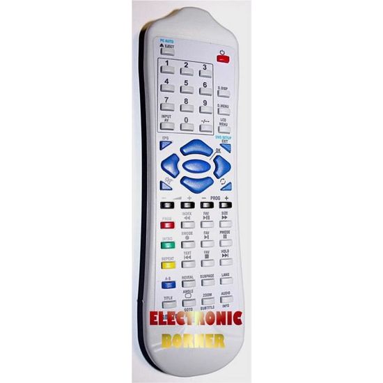 Télécommande De Remplacement Pour MEDION NC128