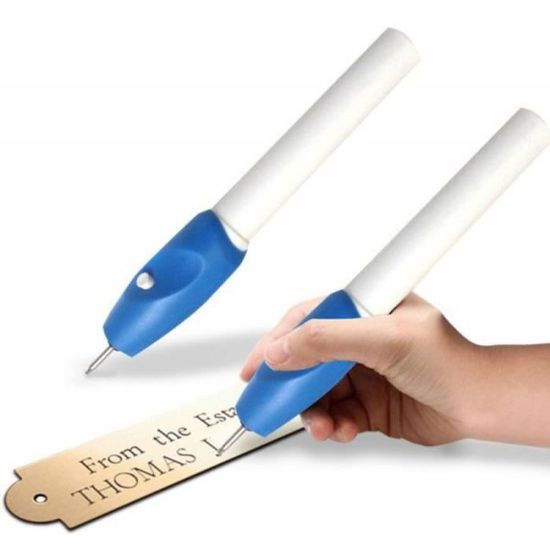 Stylo Graveur électrique Sans Fil - Vitesse Réglable, 30 Mèches Incluses - Pour Gravure Sur Métal, Bois, Verre, Céramique - DIY Et Artisanat