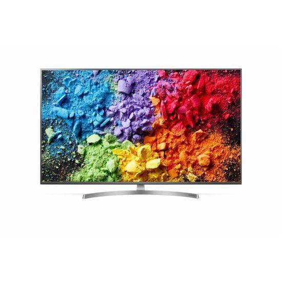 LG 49SK8100 TV LED 4K SUPER UHD NANO CELL DISPLAY 123 cm (49") - SMART TV - 4 x HDMI - 2 x USB - Classe énergétique A