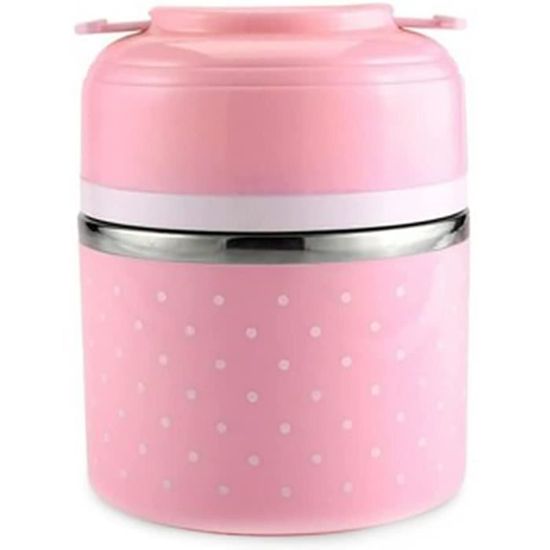 Tupperware Verre Compartiment Resszo Bento Lunch Box Kit, 1600 ML Boîte