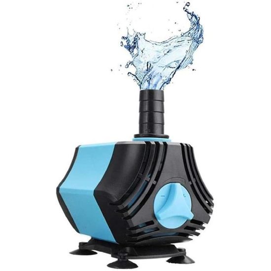 Pompe à Eau Submersible 2000L/H Pour Aquarium (45 W), Pompe De Bassin De Jardin électrique Ultra