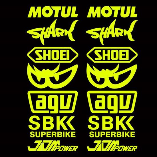 Vinyle Réfléchissant MT 09 2020 2021 Autocollants Autocollants De Réservoir De Roue Pour Yamaha Mt09 Logo Emblème Ensemble (Color