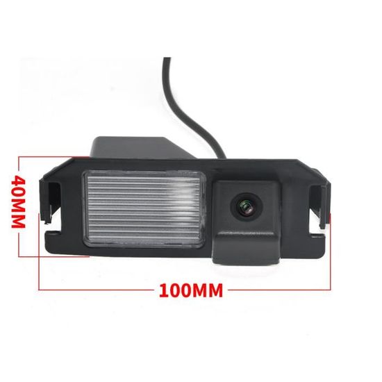 Caméra De Recul Voiture Epronic 4 Broches - AHD 1080P - Étanche IP68 - Câble 6m - Pour Autoradio Portable