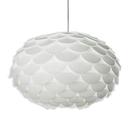 BK Licht suspension design blanc, plafonnier élégant, éclairage intérieur, lustre chambre bureau, lampe plafond cuisine salon salle