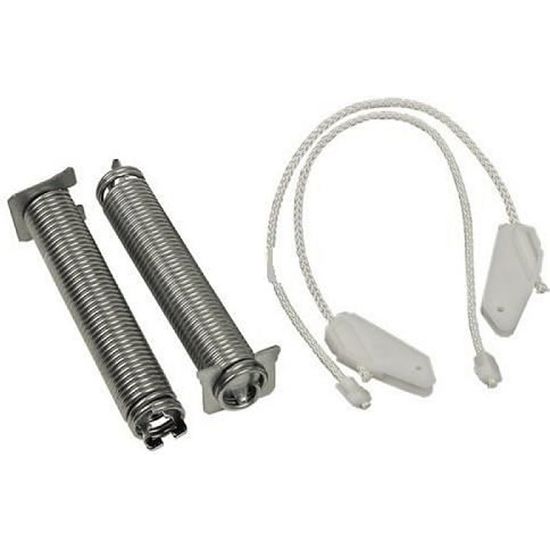 Jeu de câbles et ressorts pour porte de lavevaisselle BOSCH SIEMENS NEFF VIVA 00754869 Jeu de câbles et ressorts pour porte de lavevaisselle BOSCH SIEMENS NEFF VIVA 00754869