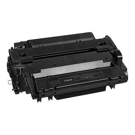 Toner Compatible Canon 724H (3482B002) - 12 500 Pages - Pour LBP-6750DN, MF-512x, Etc. - 7