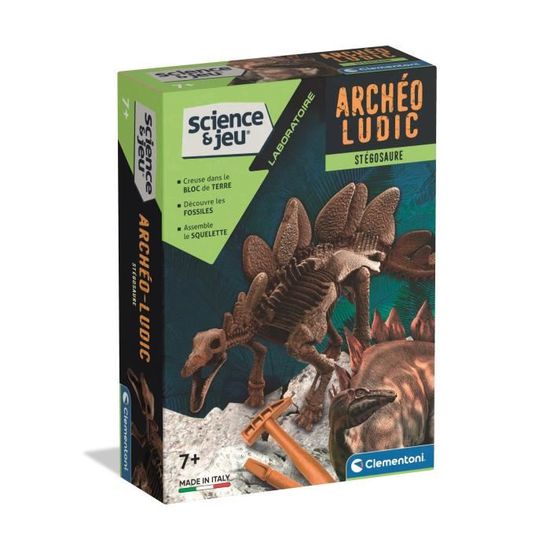 Achat Excavation fossile de stégosaure - Jouet éducatif en gros