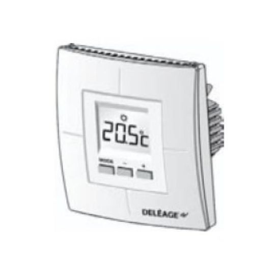 Deleage Thermostat TAI Deleage chauffage au sol Cdiscount Bricolage