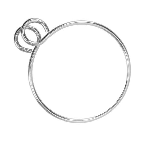 1 Anneau Rond En Acier Inoxydable M14 Sans Couture, 100 Mm, 120 Mm, 150