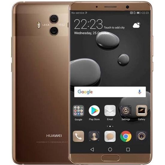 Smartphone HUAWEI Mate 10 5.9" Android 8.0 64Go Mocha Or