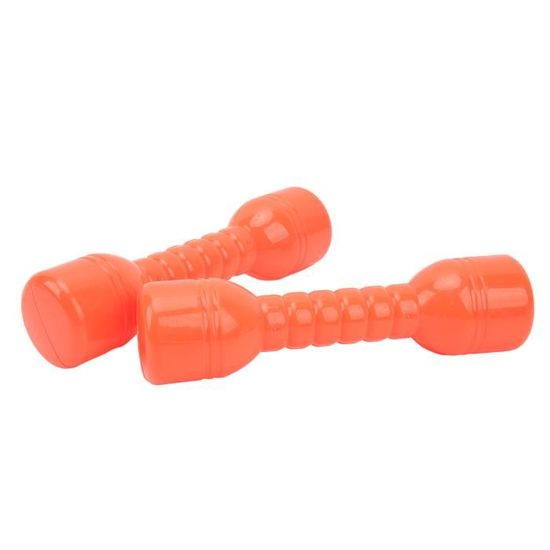 YOSOO Exercice d'haltères en plastique pour enfants Haltère Colorée YOSOO Exercice d'haltères en plastique pour enfants Haltère Colorée